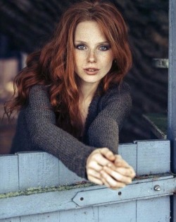 yesgingerfriend:  redheadtemple:  Klasse Sommersprossen