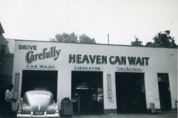 vintageeveryday:  “Drive Carefully, Heaven