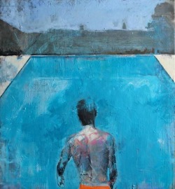 thefallclub:  Painting by Christos Tsimaris