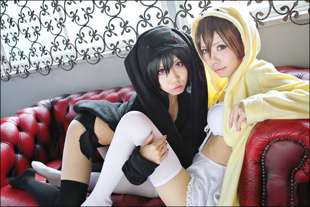 whatimightbecosplaying:  Sakuragi Mui on BehoimiSource: Sakuragi MuiWhatimightbecosplaying