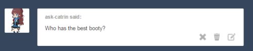 ask-pornstardmmd:Obviously Aoba.