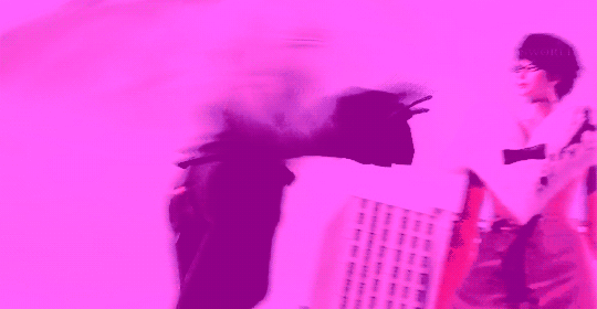 bayonettaton:I’m a bit late but I wanted to do something for the Bi Visibility