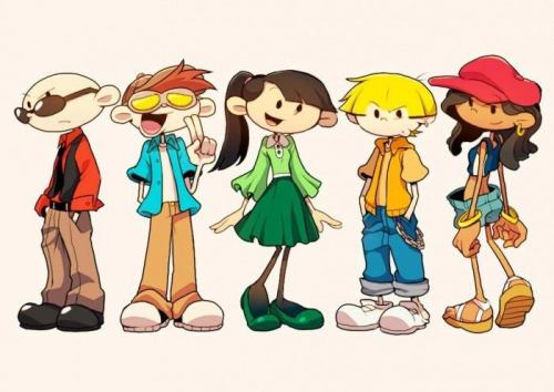 codename kids next door