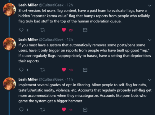 maxofs2d:Great thread about online moderation. Source / link in the last tweet.