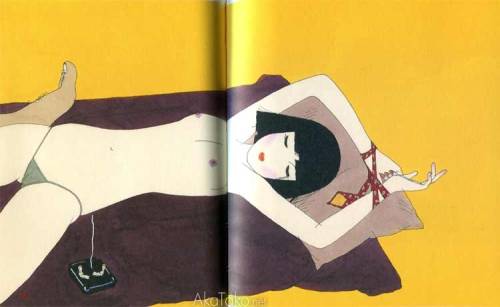 from “Lonely After the Kiss of My Young Love”by Seiichi Hayashi