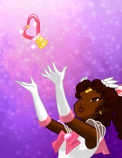 guillmon-9005:    Ethnic Sailor Moon - Chibi Moon: Wedding Bell!   Ethnic Sailor