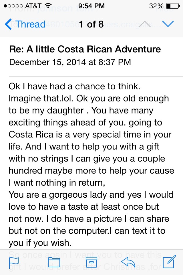 SO I LITERALLY HAVE BEEN POSTING ON CRAIGSLIST FOR MEN TO DONATE A COUPLE HUNDRED