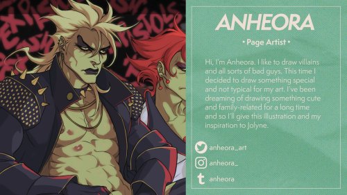  CONTRIBUTOR HIGHLIGHTPlease welcome our next contributor, @anheora! Very amazing art style! 