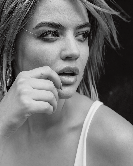 Lucy Hale@ Randall Slavin Photoshoot (2018) - Tumblr Pics