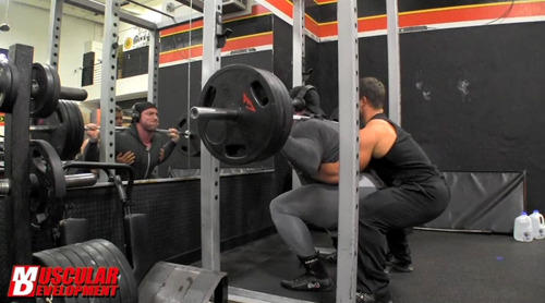 roidsville-zoo:  Justin Lovato - workout erection 