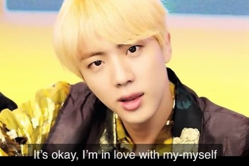 mimibtsghost:100% REAL &amp; HILARIOUS JIN QUOTES FOR ALL SINGLES ON VALENTINES’ DAY!