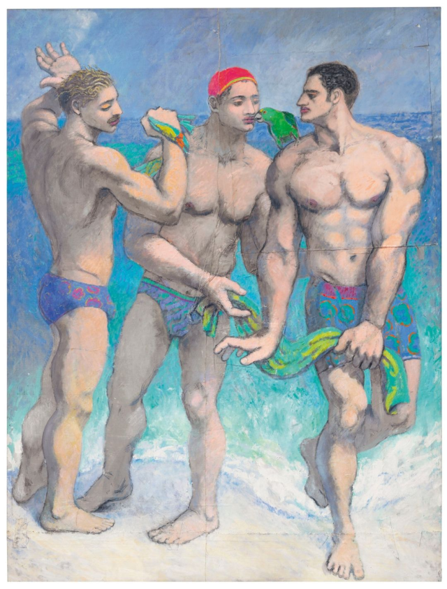 gayartists:Los Bañistas (1989-1990), Carlos Cancio