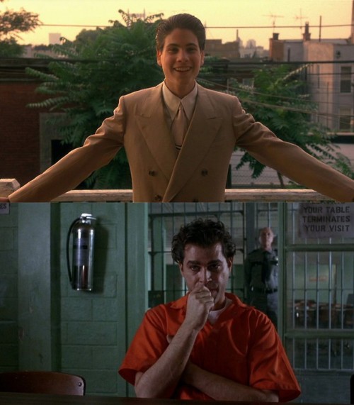 Goodfellas, directed by Martin Scorsese, screenplay by Nicholas Pileggi and Martin Scorsese, cinemat