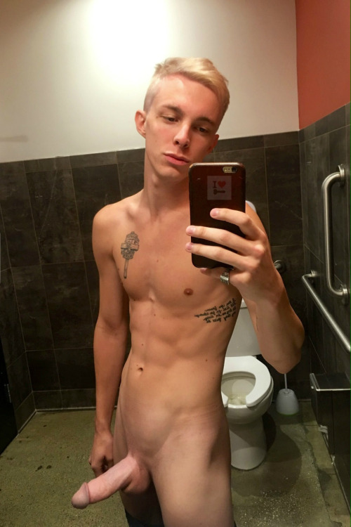 brentwalker092:  Jerking off butt naked in a public restroom: works for me :)