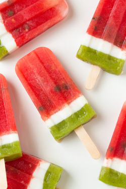 do-not-touch-my-food:  Watermelon Popsicles