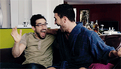 litoshernandos:adorable boyfriends being super adorable ( ‾́ ◡ ‾́ )