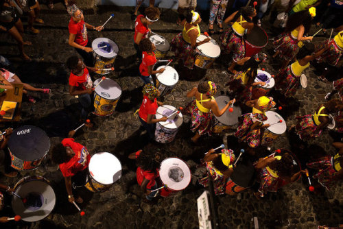 They Told the Women in Bahia They Couldn’t Drum. Try Telling That to Banda DidáJan. 30, 2018SALVADOR