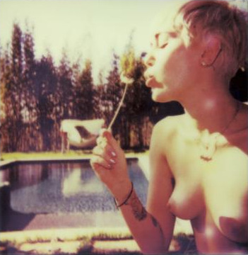 Porn Miley Cyrus polaroids for V Magazine (Spring photos