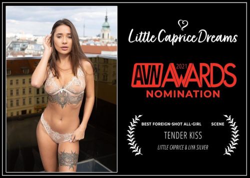 Thanks for the nomination @avn @avnawards ❤️ great job @yourliya :-) Tender Kiss with @little.capric