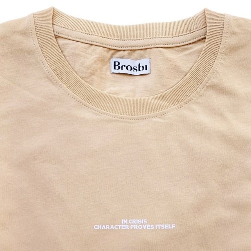 THE CHARACTER TEE © BrosbiPart II of our limited edition online exclusive series.Now available: www.