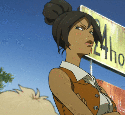 geekearth:  Michiko to Hatchin