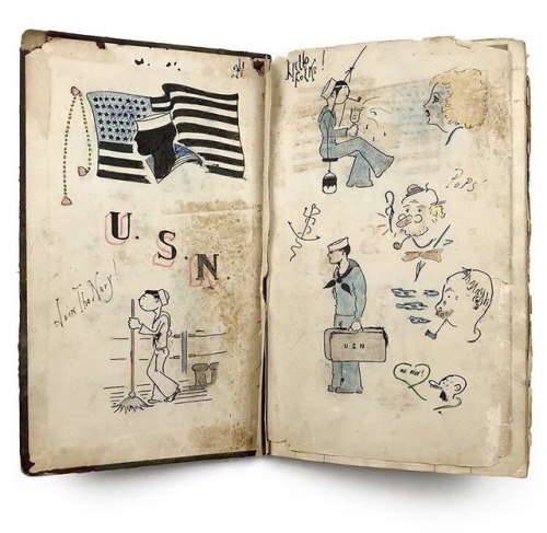 1931/1935 US Navy Sailor scrapbook