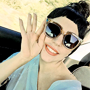 gardenpanti:   Lady Gaga’s 2015 Instagram Selfies  