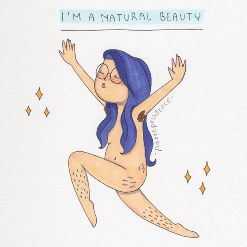 We’re all natural beauties!Source: www.instagram.com/planetprudence