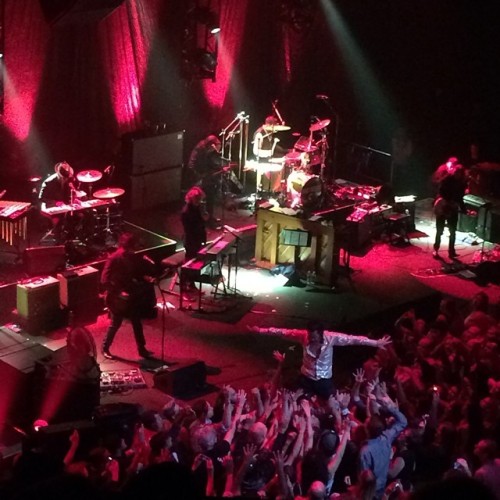 Last night Dave and I went to see Nick Cave and the Bad Seeds live. I really had no idea what to expect, but I had heard from trusted sources that he’s amazing live. I had my jaw hanging at some points during the show. Not even kidding. They are the...