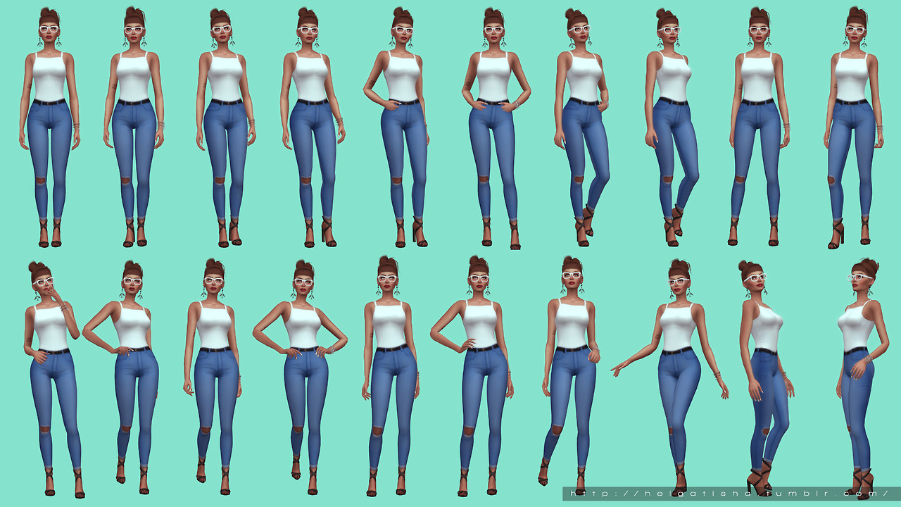 Ts4 Poses Photo Vrogue 