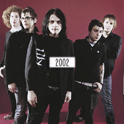 misguidedtimes:  My Chemical Romance: 2001 - ∞ I woke up this morning still dreaming,