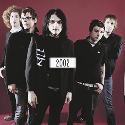 Misguidedtimes:  My Chemical Romance: 2001 - ∞ I Woke Up This Morning Still Dreaming,
