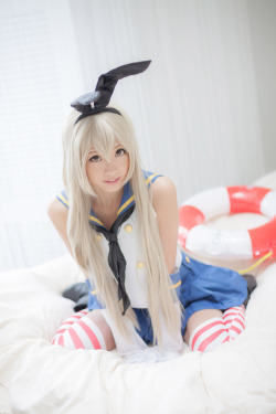 hentai-ouji-blog:  Shimakaze ~by Saotome Love