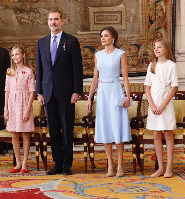 King Felipe's sweet words to daughter Princess Leonor on her 18th birthday