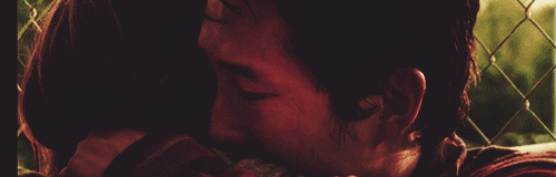 agirlfromwoodbury:  Everyone + Hug - “My blood, my family they’re right here.” 