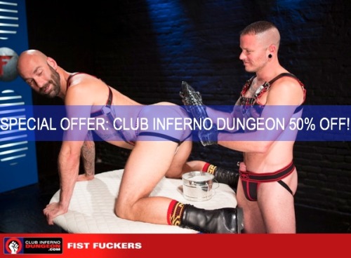 Porn photo SPECIAL OFFER: CLUB INFERNO DUNGEON 50% OFF50%