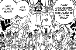 charlottec21:  So the Heart Pirates do act as a badass Pirate Family 