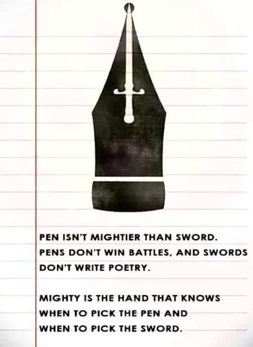 haiku-robot: mememic-bry:  *stabs you in the eye with a fountain pen* *grabs a sword and clumsily sc