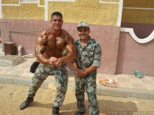 ultramasculinity: Insane Arab Army hotness