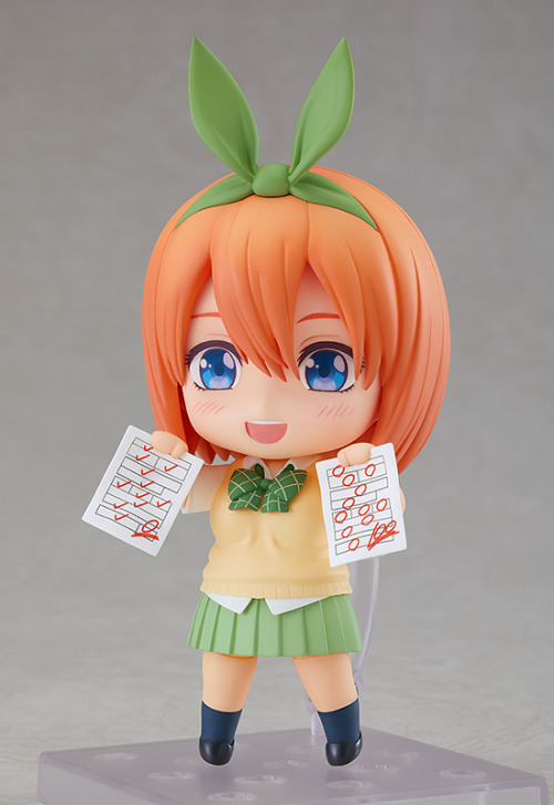 good-smile-company: ねんどろいど 中野四葉 www.goodsmile.info/ja/product/10496/ Gotoubun no Hanayome - 