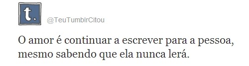 O futuro a Deus pertence