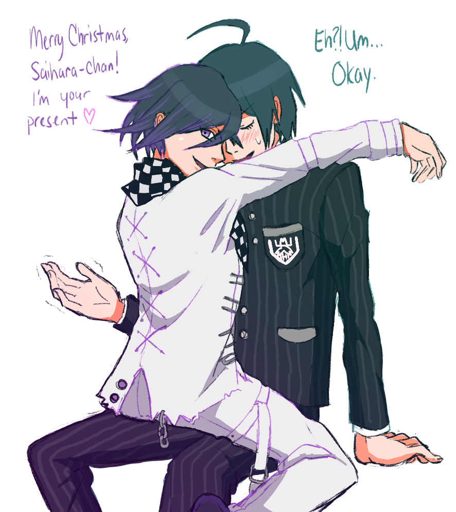 chihiromayuzumi:  this was supposed to be more christmas-themed but oh wellhappy