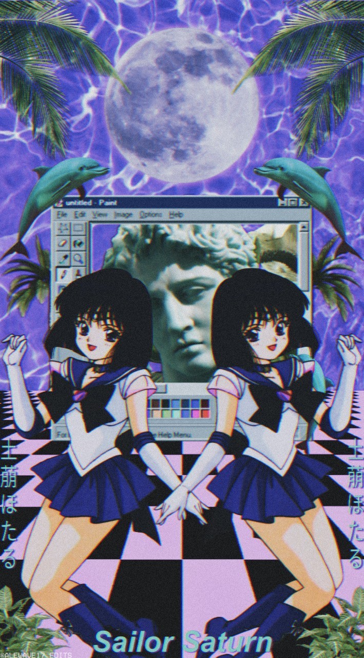 Pshyco, anime, insane, pahyco, vaporwave, HD phone wallpaper | Peakpx