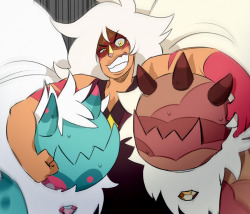 buruburuburu:  I just…. love Jasper and the corrupted jasper-dogs.  