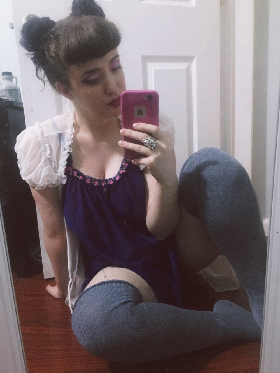 adeadlydame:  Forever being a cutie~patootie 💕