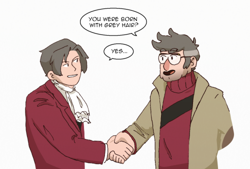 eagleeyethree:I can’t figure out if these two would get along. On the one hand, they’re 