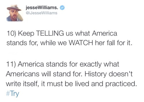 sonofbaldwin:  Get them TO and GETHER, Jess!