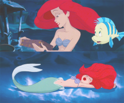 disneyismyescape:  DFAs Meme Challenge[7/10] Songs - Part of Your World, The Little Mermaid 