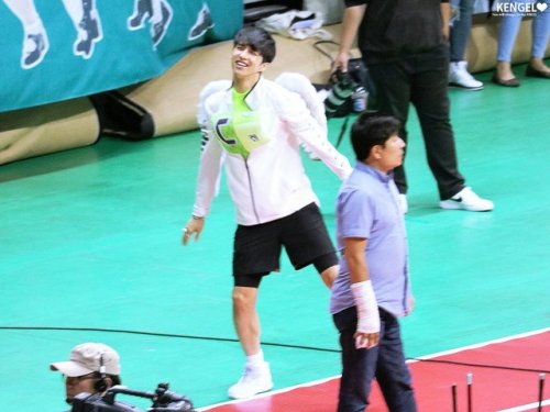 officialrovix:160829 Ken @ ISAC 2016 | © Kengel