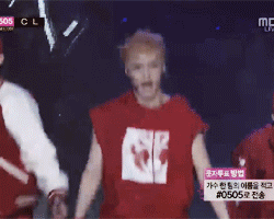  Red!Yixing reminds me of a super saiyan 